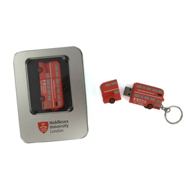 Silicon USB with custom shape - Middlesex University London